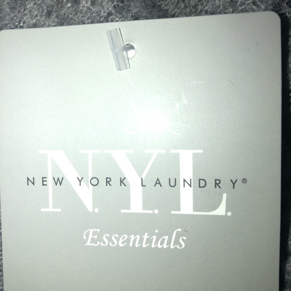 New York Laundry Wool Blend CrewNeck Sweater - Picture 2 of 4